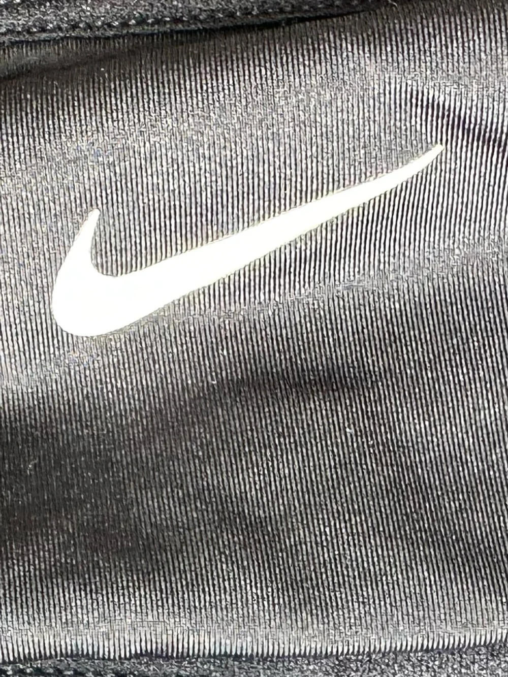 Nike Multi Logo Bandeau Bikini Top. Size: Large